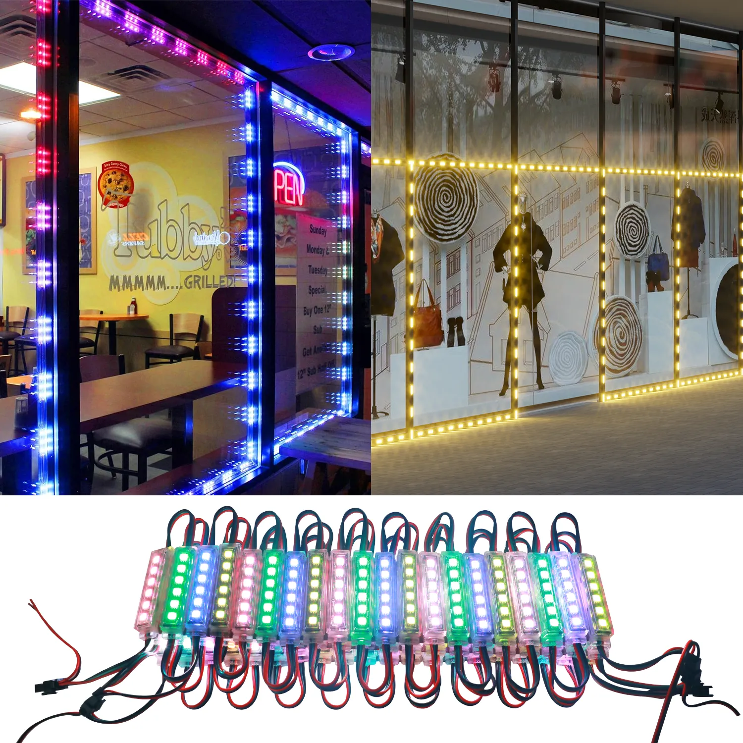 led module light